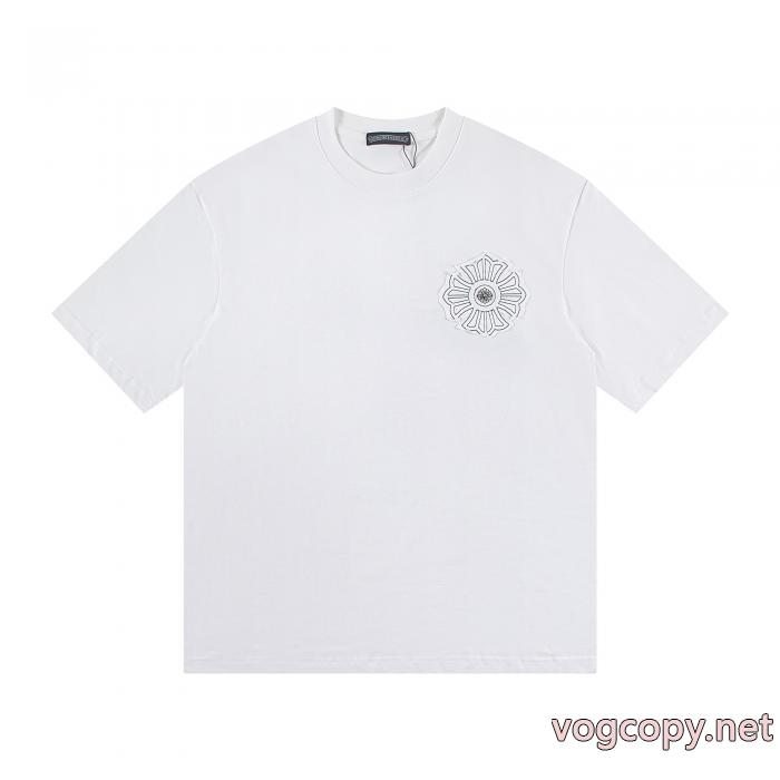 数量限定先行入荷 秋先に重宝 早い者勝ちクロムハーツブランド スニーカー 激安半袖Tシャツ_0_0