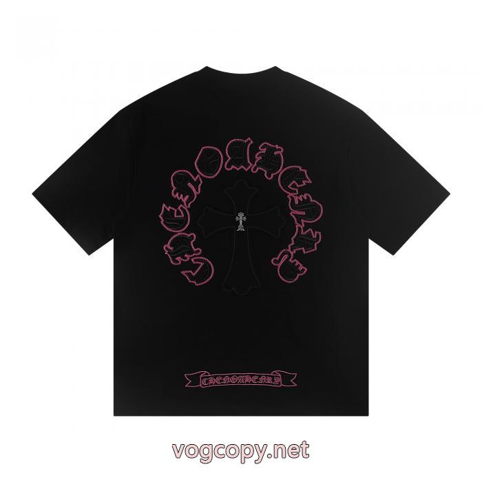 洒落感を演出する！ VIP価格アイテム 新作がお買い得円高特価CHROME HEARTS半袖Tシャツ偽 ブランド 販売_0_0