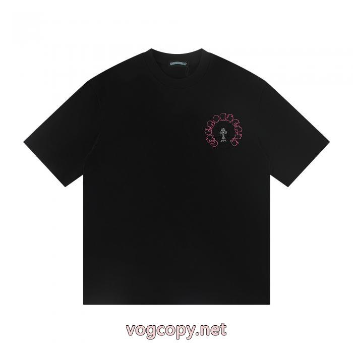 洒落感を演出する！ VIP価格アイテム 新作がお買い得円高特価CHROME HEARTS半袖Tシャツ偽 ブランド 販売_0_2