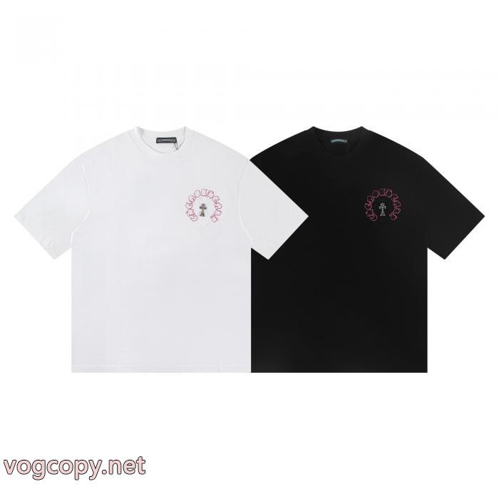 洒落感を演出する！ VIP価格アイテム 新作がお買い得円高特価CHROME HEARTS半袖Tシャツ偽 ブランド 販売_0_4