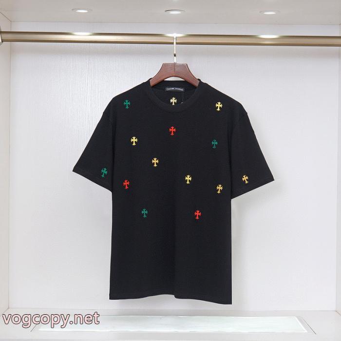 CHROME HEARTS半袖Tシャツ良好な材質 素敵なデザイン 2026最新作偽 ブランド 通販_0_0