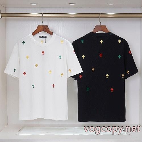 CHROME HEARTS半袖Tシャツ良好な材質 素敵なデザイン 2026最新作偽 ブランド 通販_0_3