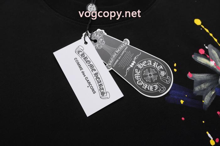 クロムハーツブランド コピー 激安超かわいい 最終数量限り！ 個性的な美品半袖Tシャツ_0_2