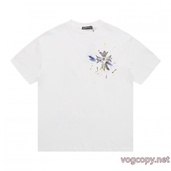 クロムハーツブランド コピー 激安超かわいい 最終数量限り！ 個性的な美品半袖Tシャツ_0_4