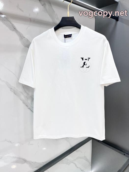 コピー ブランド 販売半袖Tシャツ着心地良さ 低価 今年らしい着こなしLOUIS VUITTON_0_0