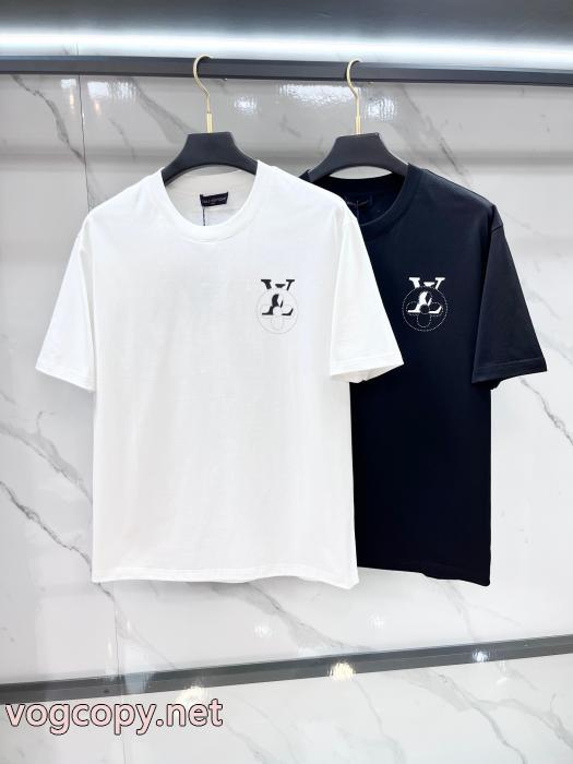 コピー ブランド 販売半袖Tシャツ着心地良さ 低価 今年らしい着こなしLOUIS VUITTON_0_1