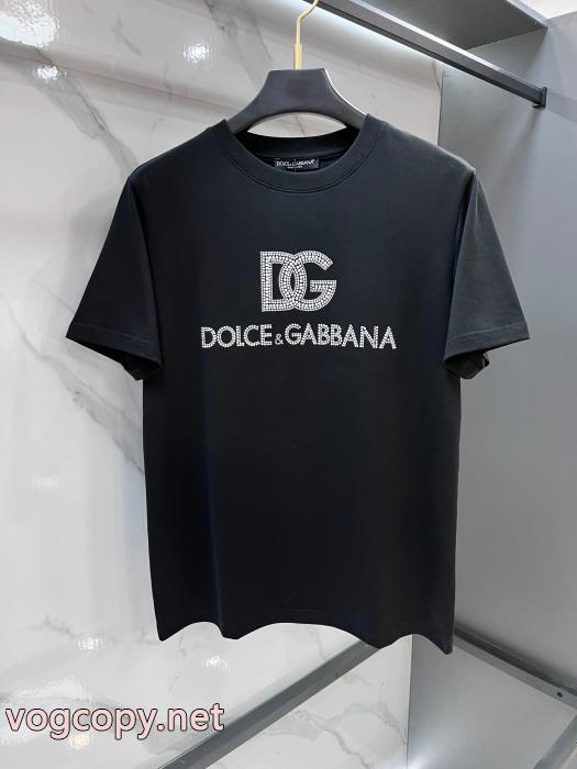 Dolce&Gabbana半袖Tシャツ高感度アイテム 優しげ人気アイテム 活躍アイテムコピー ブランド_0_1