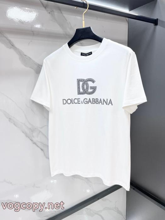 Dolce&Gabbana半袖Tシャツ高感度アイテム 優しげ人気アイテム 活躍アイテムコピー ブランド_0_3
