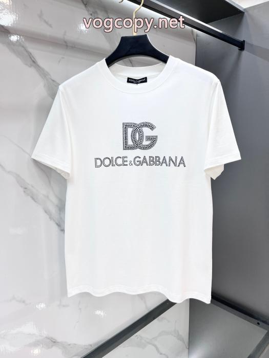 Dolce&Gabbana半袖Tシャツ高感度アイテム 優しげ人気アイテム 活躍アイテムコピー ブランド_0_4