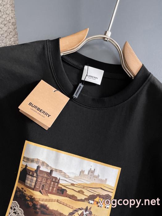 魅惑 人気新商品 優秀なアイテムBURBERRY半袖Tシャツブランド 通販_0_0