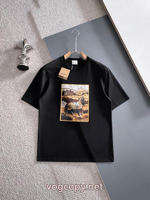 魅惑 人気新商品 優秀なアイテムBURBERRY半袖Tシャツブランド 通販_0_1