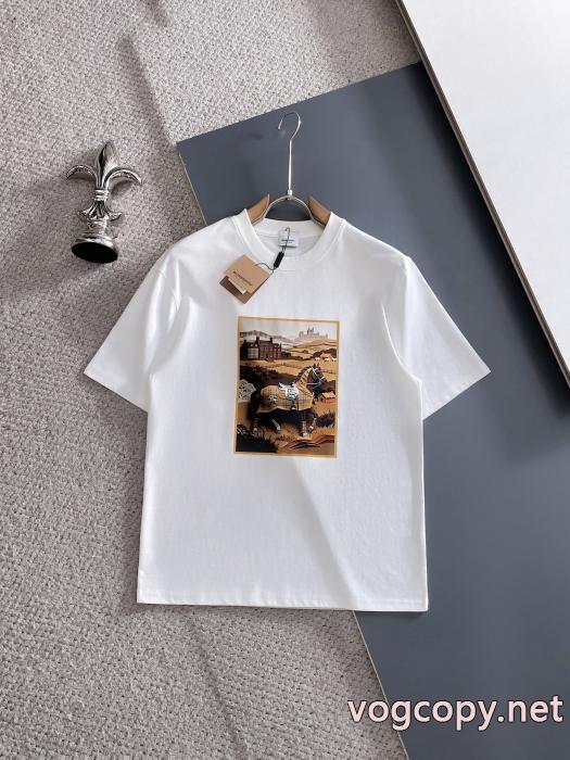 魅惑 人気新商品 優秀なアイテムBURBERRY半袖Tシャツブランド 通販_0_2