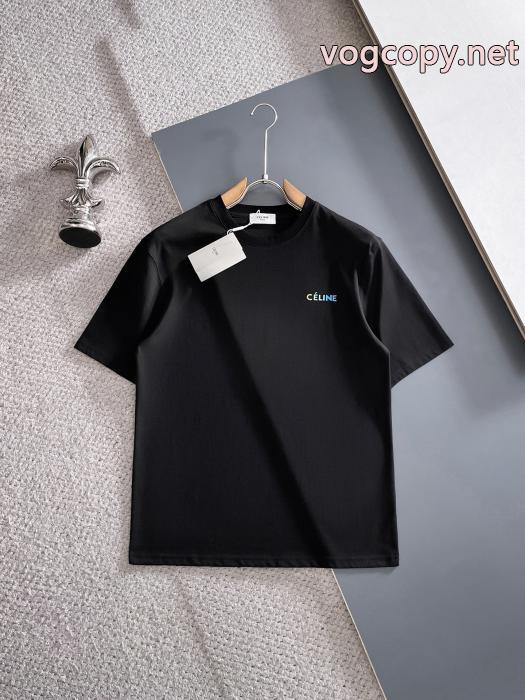 偽 ブランド 通販激安期間限定セール 最安値激しい争奪戦 人気一番半袖Tシャツセリーヌ_0_1