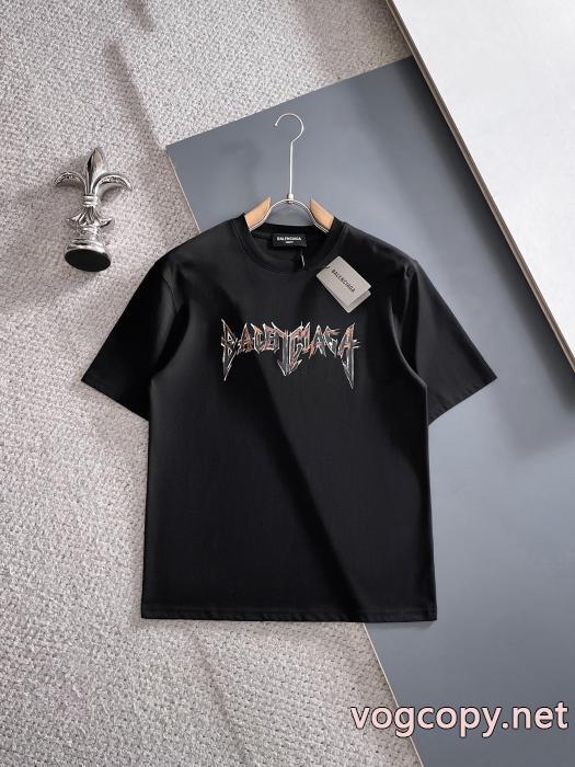 半袖Tシャツスーパー コピー ブランド 専門店個性的な素材感も魅力 2026新作先取り　日本未入荷 プレミアム品質バレンシアガ_0_0