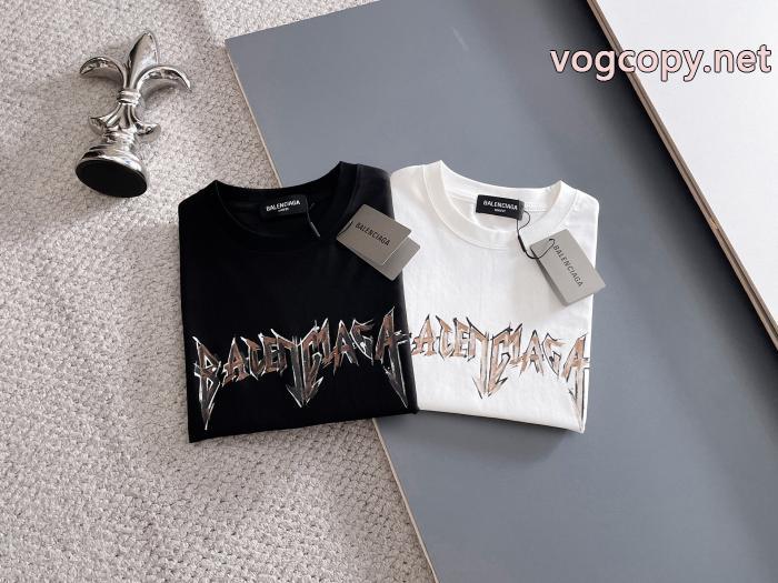 半袖Tシャツスーパー コピー ブランド 専門店個性的な素材感も魅力 2026新作先取り　日本未入荷 プレミアム品質バレンシアガ_0_3
