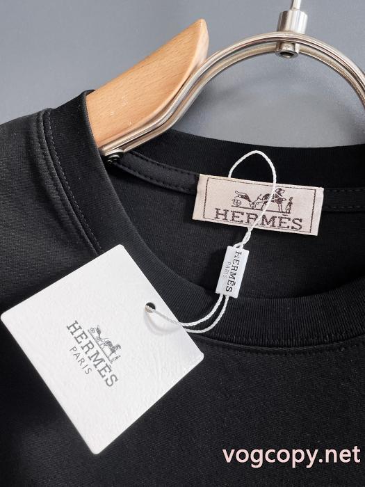 ブランド 通販店エルメス人気商品新色登場！ 着心地良く 最高品質半袖Tシャツ_0_0