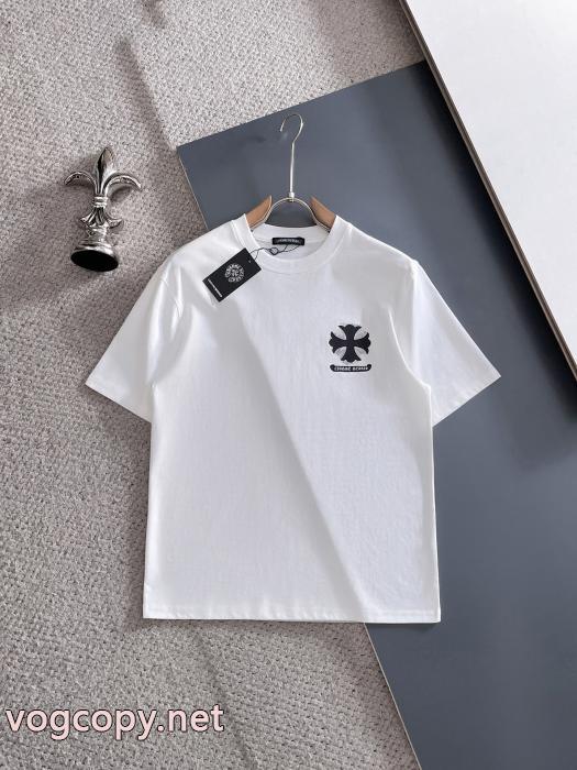 ブランド スーパー コピー 優良最旬アイテム 2026年秋の新作続々 注目作品CHROME HEARTS半袖Tシャツ_0_1
