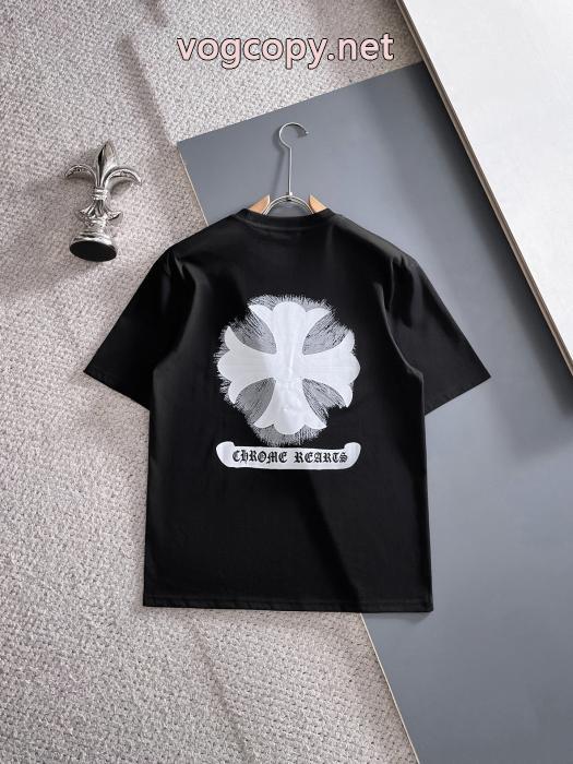 ブランド スーパー コピー 優良最旬アイテム 2026年秋の新作続々 注目作品CHROME HEARTS半袖Tシャツ_0_3