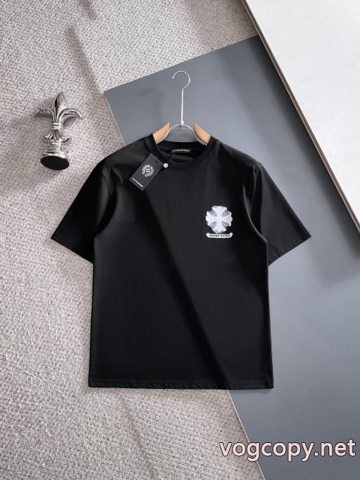 ブランド スーパー コピー 優良最旬アイテム 2026年秋の新作続々 注目作品CHROME HEARTS半袖Tシャツ_0_4