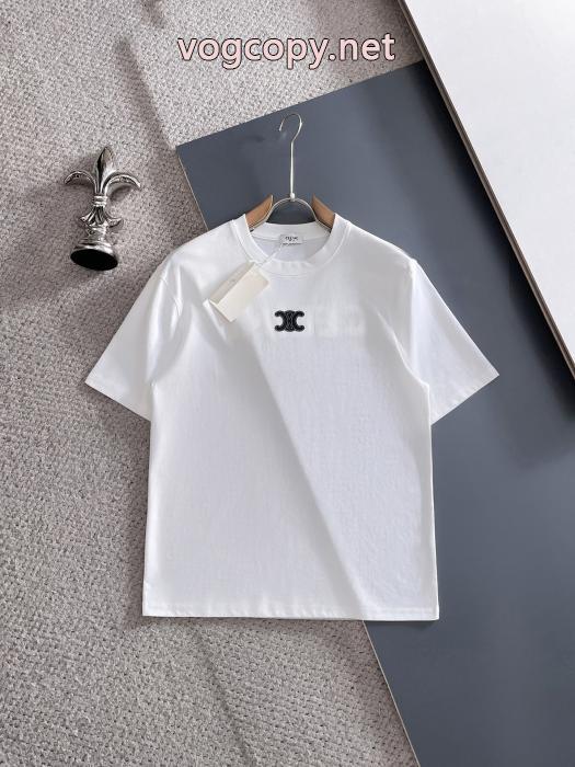 CELINEスーパー コピー 販売今季人気新作登場 個性的なモデル 最安値に挑戦半袖Tシャツ_0_1
