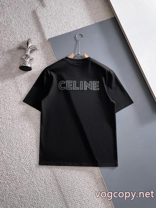 CELINEスーパー コピー 販売今季人気新作登場 個性的なモデル 最安値に挑戦半袖Tシャツ_0_2