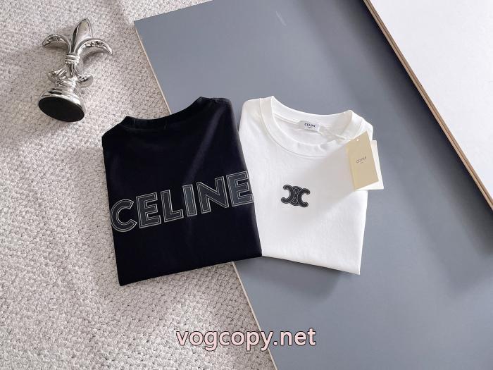 CELINEスーパー コピー 販売今季人気新作登場 個性的なモデル 最安値に挑戦半袖Tシャツ_0_3
