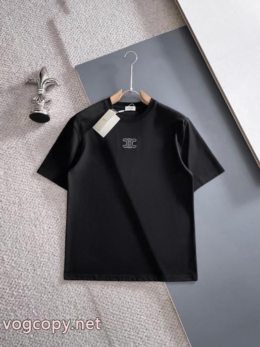CELINEスーパー コピー 販売今季人気新作登場 個性的なモデル 最安値に挑戦半袖Tシャツ_0_4