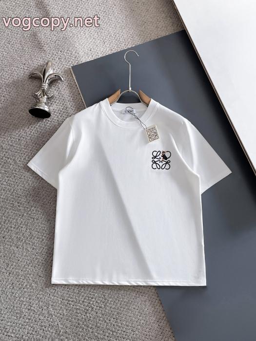送料無料 2026年トレンドNO1 雑誌掲載新作半袖Tシャツロエベスーパー コピー ブランド 専門店_0_3