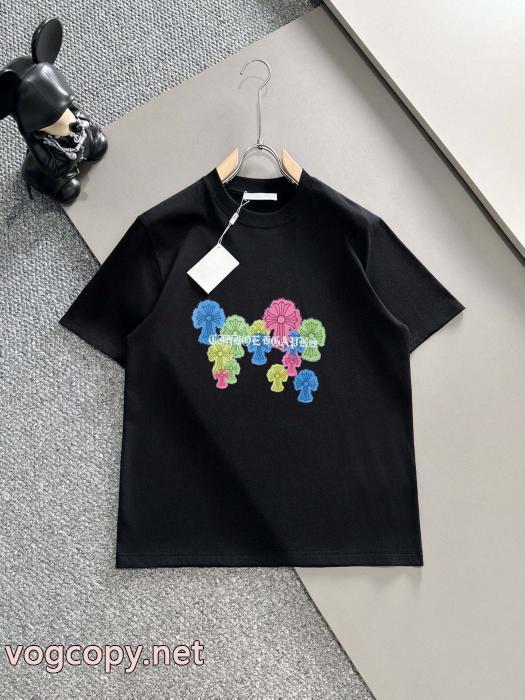 CHROME HEARTS半袖Tシャツ最安値新作登場 お得な激安セール価格 販路限定モデルブランド 品 コピー_0_2