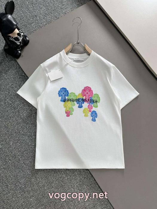 CHROME HEARTS半袖Tシャツ最安値新作登場 お得な激安セール価格 販路限定モデルブランド 品 コピー_0_3