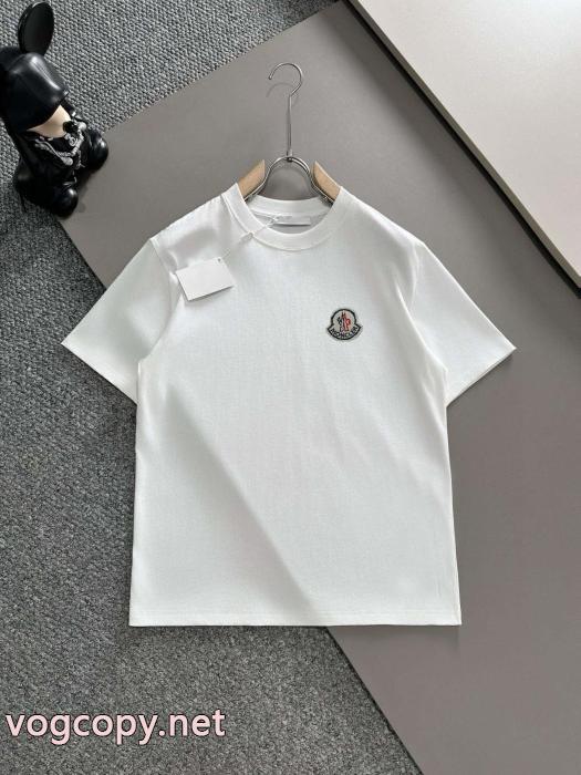 モンクレールコピー ブランド 優良半袖Tシャツポップ 上品で優しい雰囲気に 通年_0_2