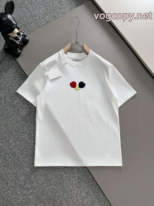 お得2026 今季話題の一級品 上品さいっぱい半袖Tシャツブランド スーパー コピーMONCLER_0_2
