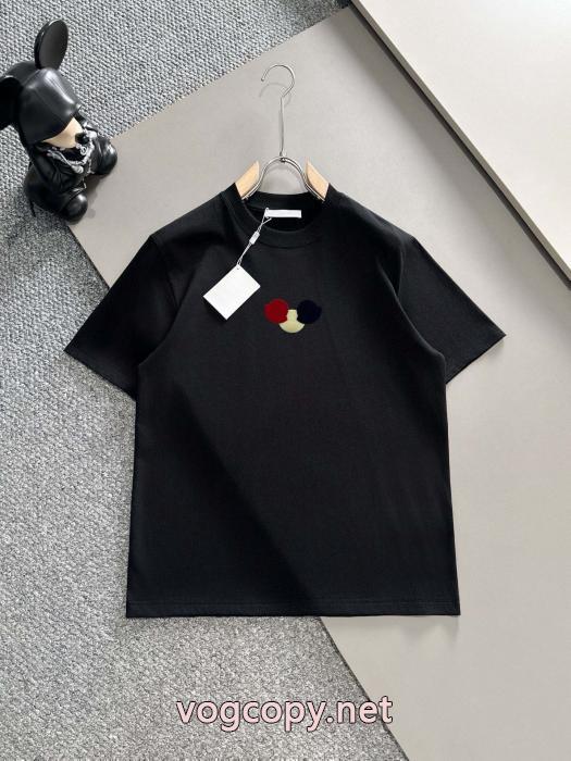 お得2026 今季話題の一級品 上品さいっぱい半袖Tシャツブランド スーパー コピーMONCLER_0_3