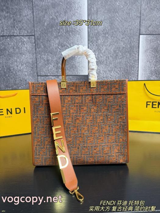 FENDIレディースバッグオシャレ度アップ 雑誌掲載 HOTお買い得スーパー コピー 通販 優良_0_4