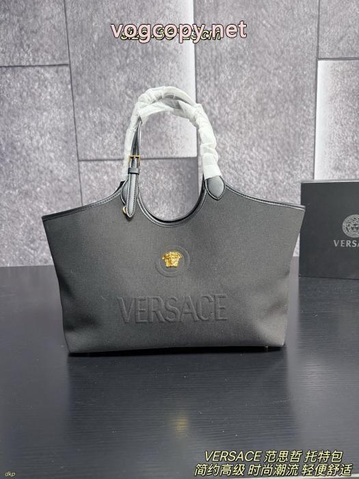 大人可愛いスタイル 数量限定 オーバーサイズバッグブランド コピー 販売VERSACE_1_0