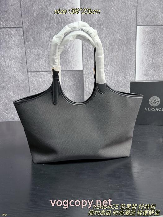 大人可愛いスタイル 数量限定 オーバーサイズバッグブランド コピー 販売VERSACE_1_1