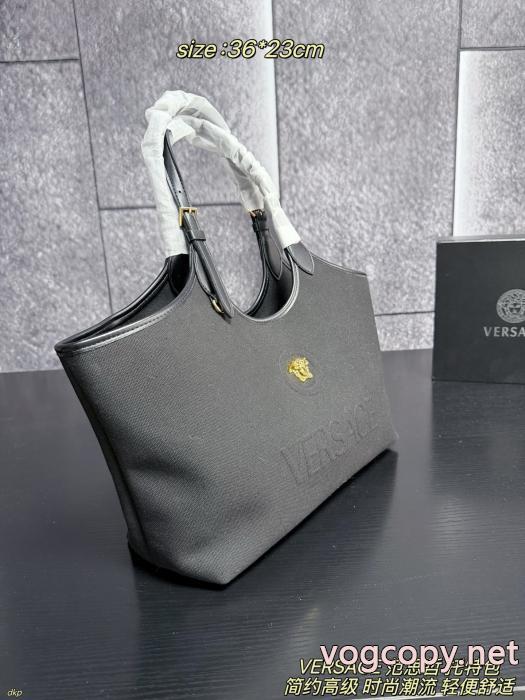 大人可愛いスタイル 数量限定 オーバーサイズバッグブランド コピー 販売VERSACE_1_2