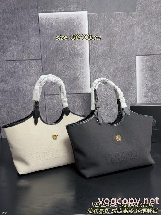 大人可愛いスタイル 数量限定 オーバーサイズバッグブランド コピー 販売VERSACE_1_5