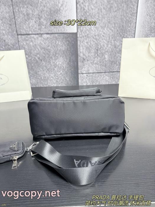 バッグPRADA驚きの破格値本物保証 今季は色を使った注目新品 関税送料込ブランド 偽物_0_0