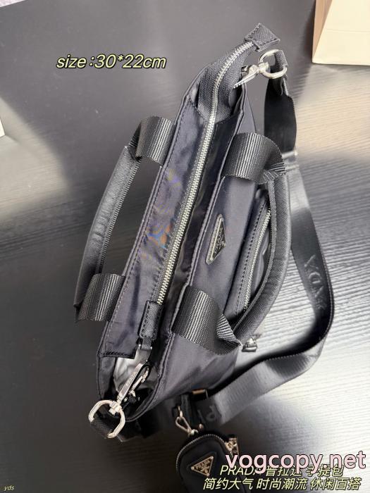 バッグPRADA驚きの破格値本物保証 今季は色を使った注目新品 関税送料込ブランド 偽物_0_3