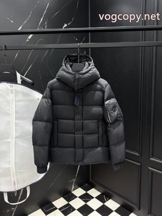プラダ PRADA高級感ある大人の VIPセール 上品ですっきり、好感度抜群ブランド コピー 激安ダウンジャケット.._0_0