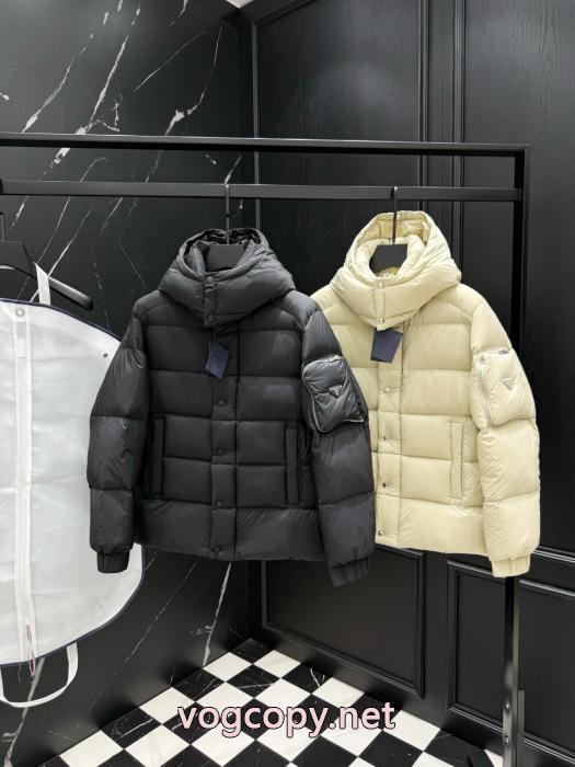 プラダ PRADA高級感ある大人の VIPセール 上品ですっきり、好感度抜群ブランド コピー 激安ダウンジャケット.._0_4