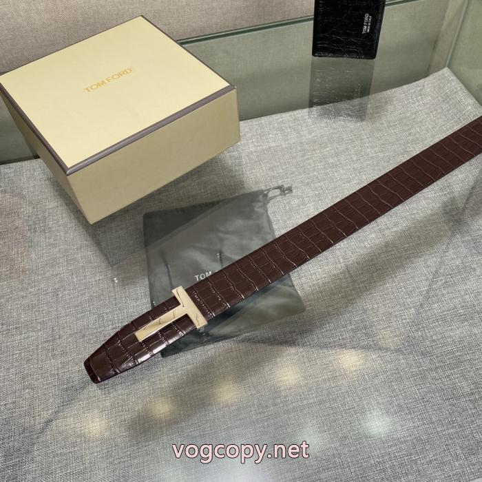 &nbsp;&nbsp;&nbsp;&nbsp;ベルトお得人気セール ◆モデル愛用◆   限定デザイン大人気完売前にトムフォードブランド 激安 ._0_3