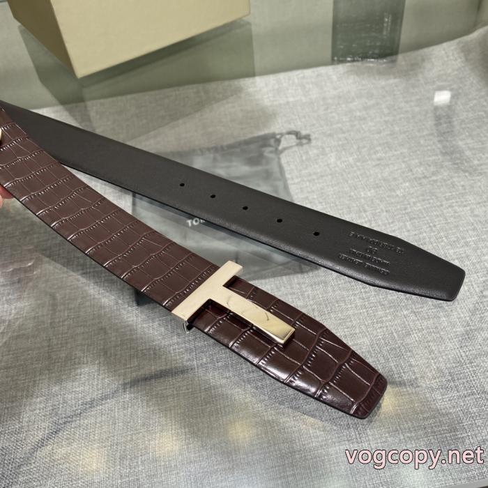 &nbsp;&nbsp;&nbsp;&nbsp;ベルトお得人気セール ◆モデル愛用◆   限定デザイン大人気完売前にトムフォードブランド 激安 ._0_4