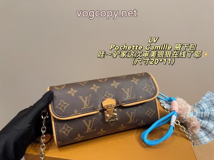 2026一番最高人気 スタイリッシュな印象 憧れの26新作レディースバッグLOUIS VUITTON偽 ブランド_0_0