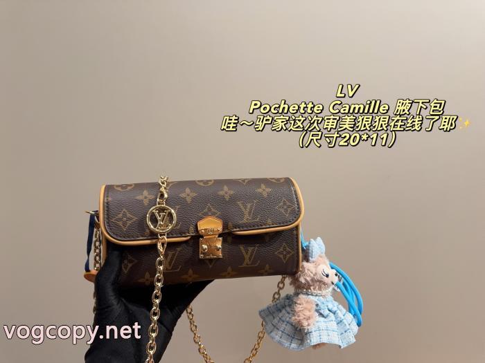 2026一番最高人気 スタイリッシュな印象 憧れの26新作レディースバッグLOUIS VUITTON偽 ブランド_0_1