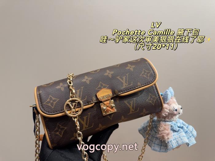 2026一番最高人気 スタイリッシュな印象 憧れの26新作レディースバッグLOUIS VUITTON偽 ブランド_0_2