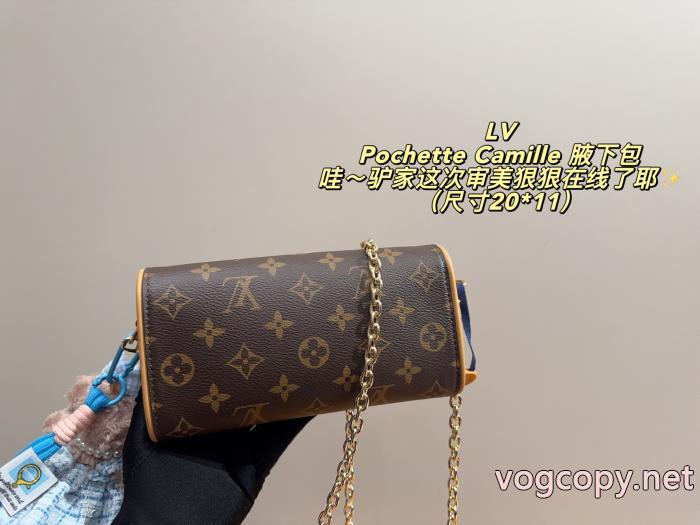 2026一番最高人気 スタイリッシュな印象 憧れの26新作レディースバッグLOUIS VUITTON偽 ブランド_0_4