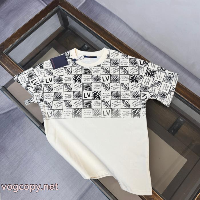 数量限定 大人気再入荷セール 欧米韓流/雑誌 偽物 ブランド ショップ半袖Tシャツルイ ヴィトン_0_1