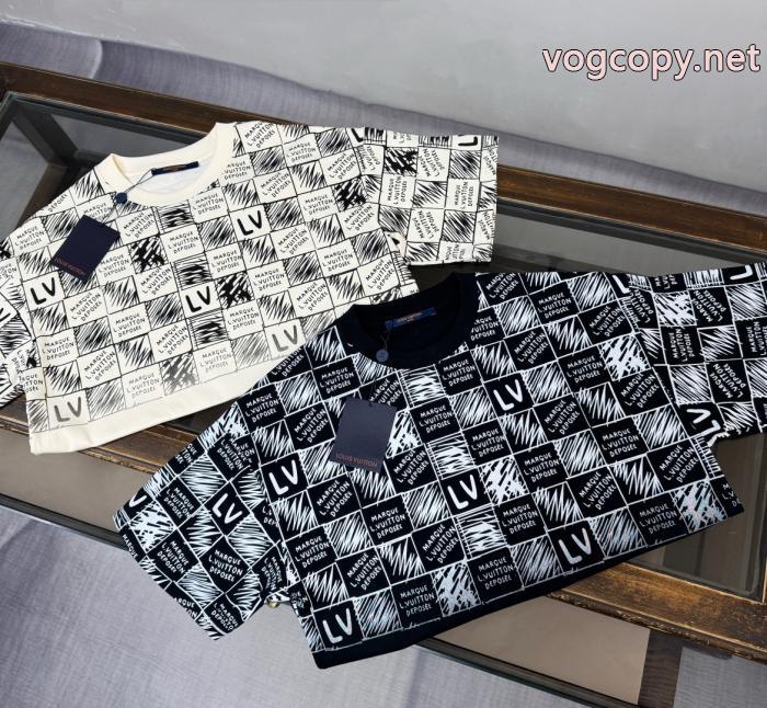 数量限定 大人気再入荷セール 欧米韓流/雑誌 偽物 ブランド ショップ半袖Tシャツルイ ヴィトン_0_2